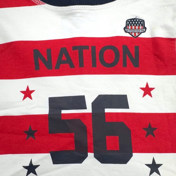 Parish Nation Striped Hooded Tee & Jogger Set (4T) - Picture 4 of 12